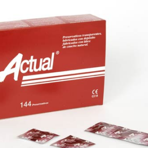 ACTUAL LUBRICADO – 144 uds