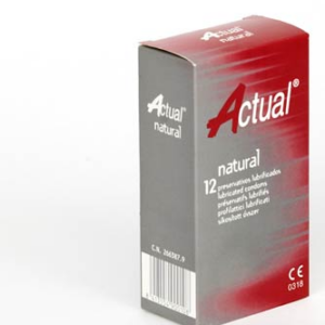 ACTUAL NATURAL - 12 uds
