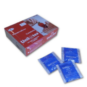 UNILATEX ROJO - 144 uds